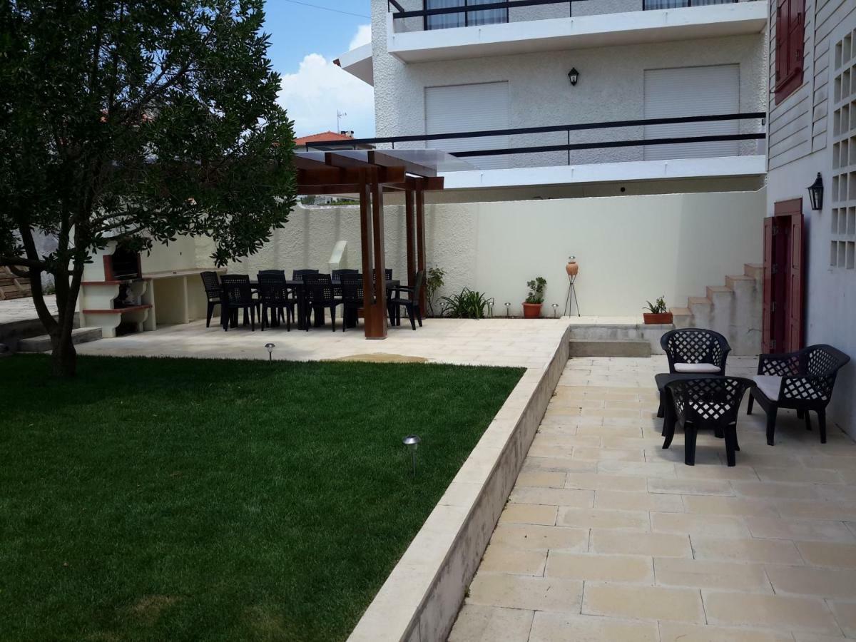Casa Palheiro Amarelo Da Biarritz Villa Costa Nova Exterior photo